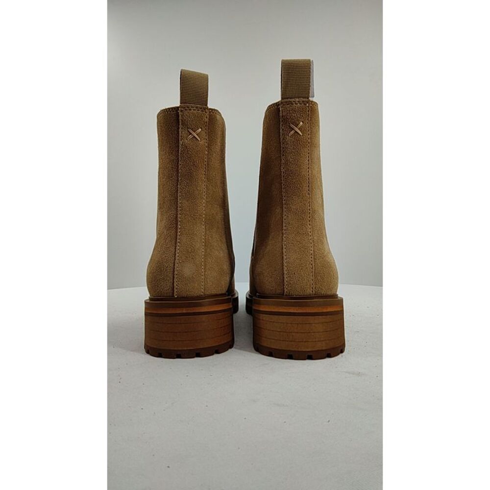 Quince Womens Suede Chelsea Boot Desert Shoes 9 - Picture 3 of 3